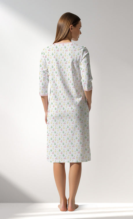 Woman Supreme JuicyMood Pocket Detail Home Dress - ROTASYON - Image 3