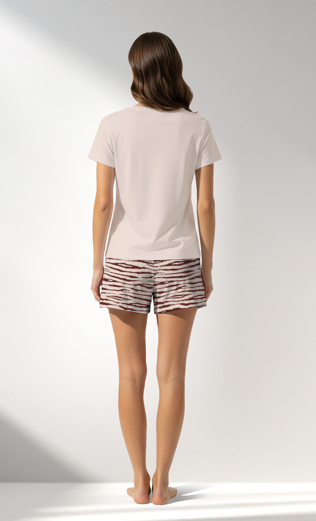 Woman Supreme DayDream Short Set - A-11-1306 - Image 3