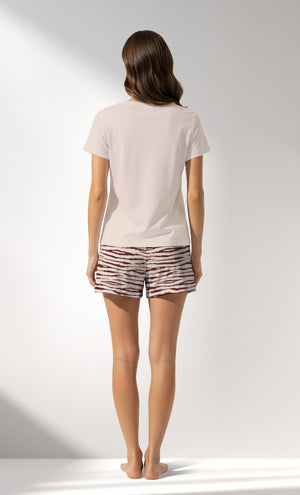 Woman Supreme DayDream Short Set - A-11-1306 - Image 3