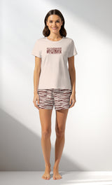 Woman Supreme DayDream Short Set - A-11-1306 - Image 1
