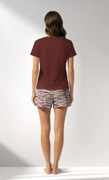 Woman Supreme DayDream Short Set - B-19-1337 - Image 3