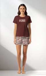 Woman Supreme DayDream Short Set - B-19-1337 - Image 1