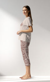 Woman Supreme DayDream Capri Set - A-11-1306 - Image 2