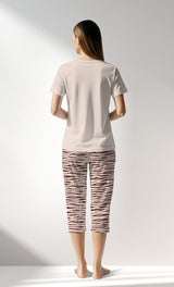 Woman Supreme DayDream Capri Set - A-11-1306 - Image 3