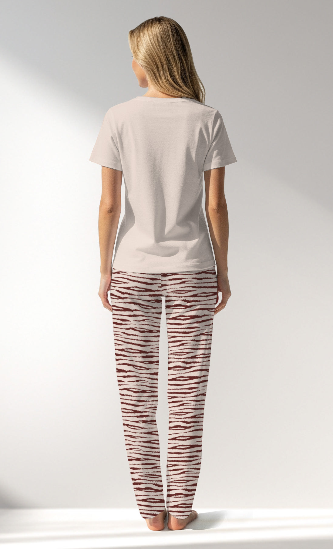 Woman Supreme DayDream Pyjama Set - A-11-1306 - Image 3