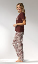 Woman Supreme DayDream Pyjama Set - B-19-1337 - Image 2