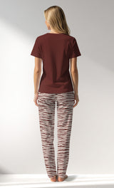 Woman Supreme DayDream Pyjama Set - B-19-1337 - Image 3