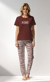Woman Supreme DayDream Pyjama Set - B-19-1337 - Image 1