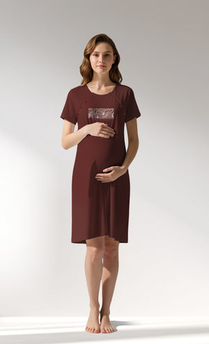 Woman Supreme DayDream Pregnant Tunic - B-19-1337 - Image 1