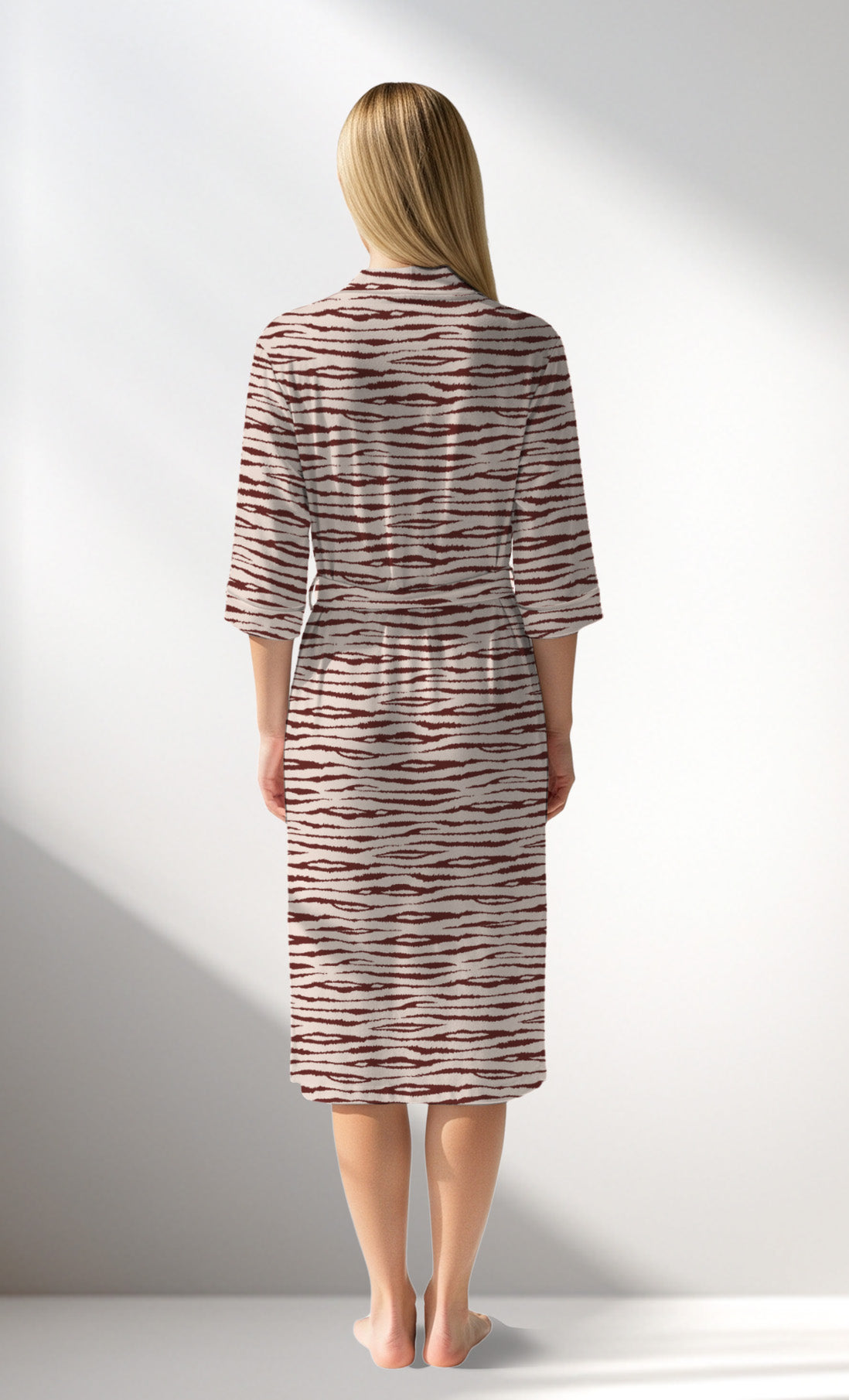 Woman Supreme DayDream Dressing Gown - ROTASYON - Image 3