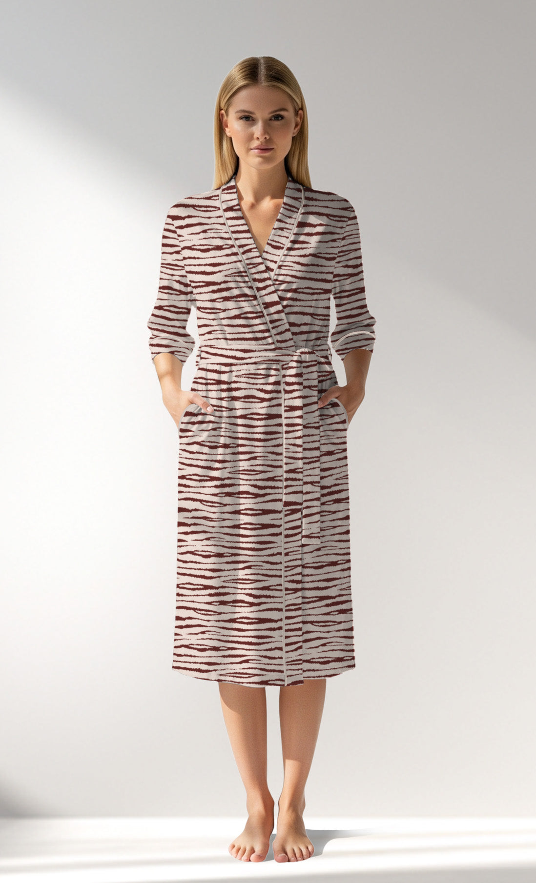 Woman Supreme DayDream Dressing Gown - ROTASYON - Image 1