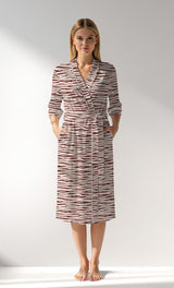 Woman Supreme DayDream Dressing Gown - ROTASYON - Image 1